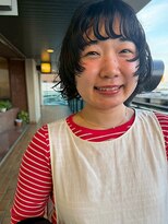 フィルム(FiLMs)&nbsp;顔まわりカット/ショートボブ/カール