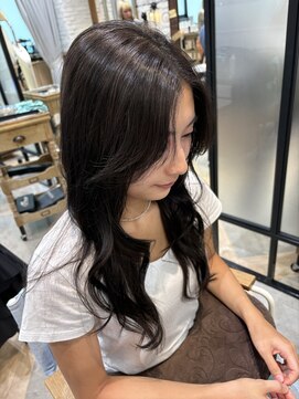ザザ シンジュク(ZA/ZA shinjuku) 透明感カラー/グレージュカラー/暗めカラー/新宿カラー