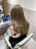 サロウィン 静岡 呉服町通り店(SALOWIN) 艶ありハイトーンカラー♪