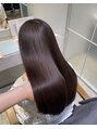 シロフ シブヤ(shirof shibuya) 大人かわいいチョコレートブラウン大人気です!#イルミナカラー