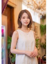 ココラー(COCOlar) 大人可愛い手ぐし再現外はねボブ