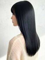 アムール稲田堤(amour)&nbsp;髪質改善トリートメント縮毛矯正前髪カットストレート