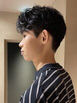 ロウROW)&nbsp;ニュアンスパーマ