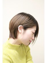 トランスサロン 吉祥寺(TRANS SALON) グレージュ×ボニータ