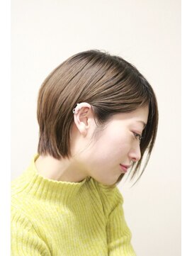 トランスサロン 吉祥寺(TRANS SALON) グレージュ×ボニータ