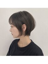 アンリエラ(Unliera)&nbsp;20代30代40代/ショートボブ/透明感グレージュ/松山市美容室