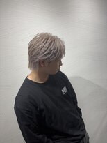 ヘアープロポーザー ラグ(hair proposer Leggu) ホワイトシルバー