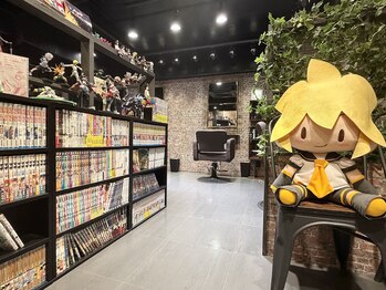 エデン(EDEN)の写真/オタクの街池袋にはフレンドリーで派手なオタクがオタクを派手にしたり綺麗にする美容室が存在するらしい