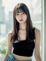 バーチュー(virtue)&nbsp;おさまり◎大人ナチュラルロング×透明感ベージュ