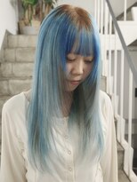 ヘアークラフト(Hair Craft)&nbsp;MIXペールブルー