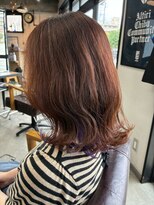 メル(Mel)&nbsp;インナーカラーパープル