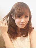 【下北沢*I'll b hair*】パーソナルカラー★ゆるふわウエーブ