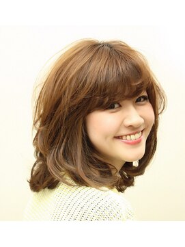 ヘアアンドスパ モーブ 世田谷(hair&SPA Mauve) 【ゆるふわ】ミディアムパーマ