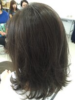 ノルエ 表参道(NOLUE) サロンワーク7 グレージュカラー髪質改善プラセンタTr【表参道】