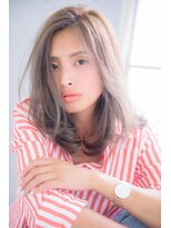 ネオリーブ コパン 鶴見店(Neolive copain)&nbsp;秋色☆透きとおる外国人風カラー+サラサラストレート