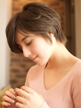 ベック ヘアサロン(BEKKU hair salon) 「丸み」と「くびれ」が作る大人可愛いふんわりショート☆