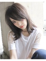 ディスカバード(Discovered)&nbsp;◇大人可愛いグレージュ外ハネスタイル◇【長野市　長野駅前】