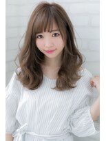 ローマ ギンザ(ROMA Ginza)&nbsp;『ROMA』柔らかカール×美肌グレージュフェアリーセミロング