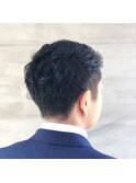 30代40代/ビジネス/爽やかサイド刈り上げ/短髪