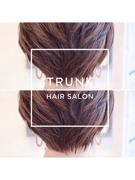 トランク(TRUNK) 【ショートBOB×モノトーンベージュ】