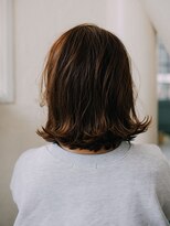 アンブル 新宿(amble)&nbsp;【amble 新宿】★切りっぱなし×ゆるロブ★イルミナカラー