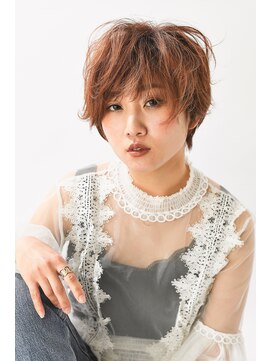 ヘアサロン アティリー(Hair Salon Attirer) 愛されショート　　【Attire 飯田裕之】
