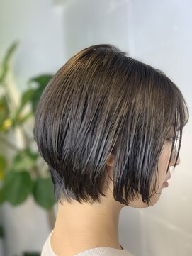 シェル 吉祥寺(shell) 愛されショートボブ