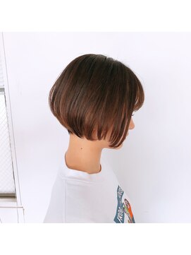 カウチ 板橋本町店(kauti) 乾かすだけで内側にまとまるボブ