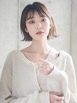 メイクス 表参道(MAKE'S omotesando)&nbsp;大人かわいい マニッシュショート デザインカラー スリークボブ