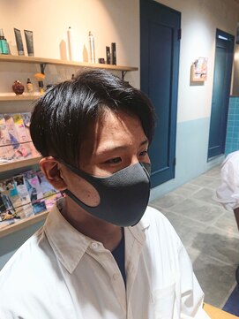 アルーシェ elua店(Alushe) ツーブロック