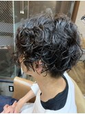 men'sパーマ