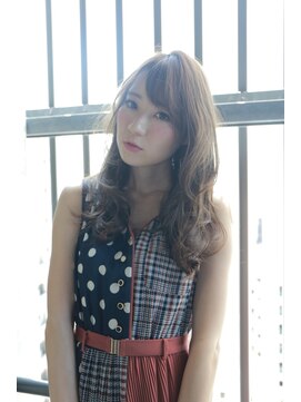 サイン ヘア イノベーション(sign HAIR INNOVATION) 大人可愛い、色気、小顔カットひし形シルエット【錦糸町】