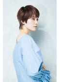 大人カジュアルショートヘア