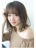 大人セミディ☆シースルーバンク