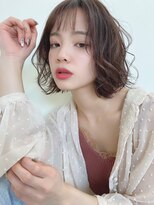 ルービック バランス 天王寺(Rubik's×Balance)&nbsp;ラフウェーブミディ×ハイライト