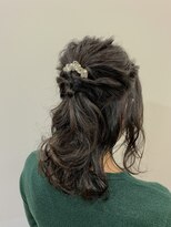ヘアールームロッソ 白山店(HAIR ROOM ROSSO)&nbsp;ハーフアップセット