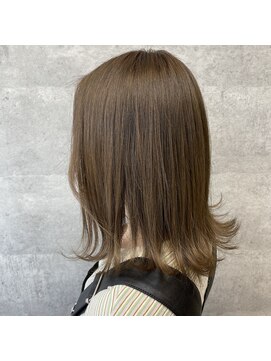 キャラ シャローネ 池袋(Chara Chalone) ナチュラルブラウン【池袋/ウルフカット/インナーカラー】