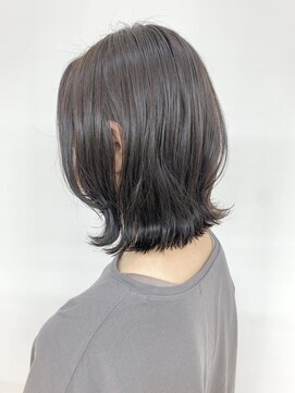 クオリス 上板橋店(QUALIS) 結べる長さ/肩上ボブ/パッツンボブ/黒髪/大人女性/30代/40代