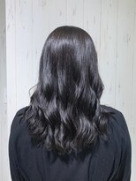 ラ ブランシュ 大宮(La Blanche)&nbsp;20代30代40代前髪イヤリングカラーイメチェンラベンダーカラー