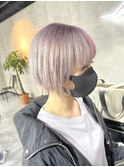 KO-GApresents☆ラベンダーハイグレージュ☆ふわり花のように。