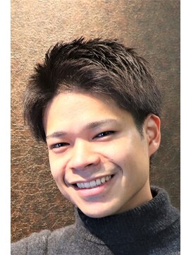 ゼロバイドライブ 戸田公園駅前(0byD-LIVE) 【メンズstyle】爽やかツーブロ!UPバングショート【戸田公園】