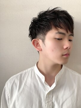 ソル(SOL) 【好感度UP!】爽やかメンズショート×ツーブロック