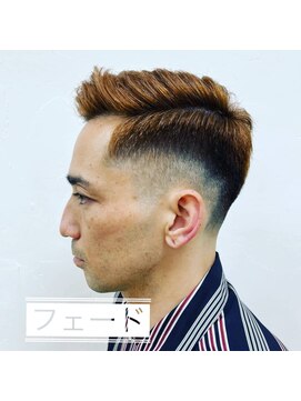 アッシュ 立川店(Ash) 【初心者さん向け】０mm～ローフェード