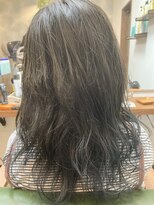 サロンパルヨン ヘアーアンドネイル(SALON paljon Hair&Nail)&nbsp;ダークアッシュカラー