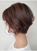 ショートパーマ
