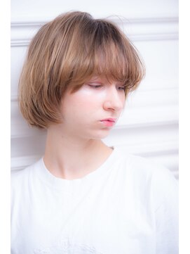 ジャン クロード ビギン 横浜ベイクオーター店(JEAN CLAUDE BIGUINE) マッシュボブ