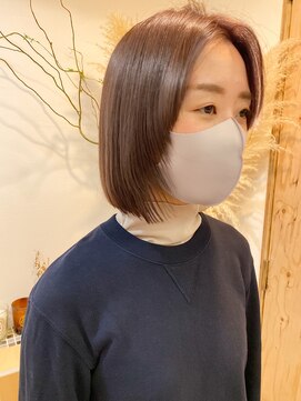 ネルケ 立川(nelke) レイヤー × ブラウン