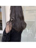 ミント(mint)&nbsp;色持ち◎暗髪グレー/ブルージュ/グレージュ