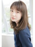 ふんわりレイヤーミディアム