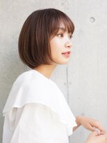 マイロ(mailo) シースルーバング×さらつやボブ